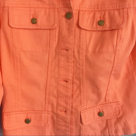 Peach Chadwick’s Jacket - Picture 3 of 4